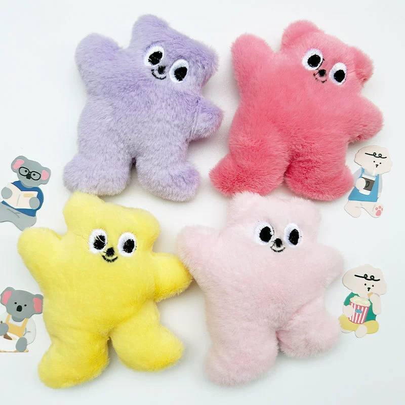 Кролик, плюшевая игрушка, сумка, украшения, корзина, кулон, новая коллекция, с маленькими медведями, ручная работа