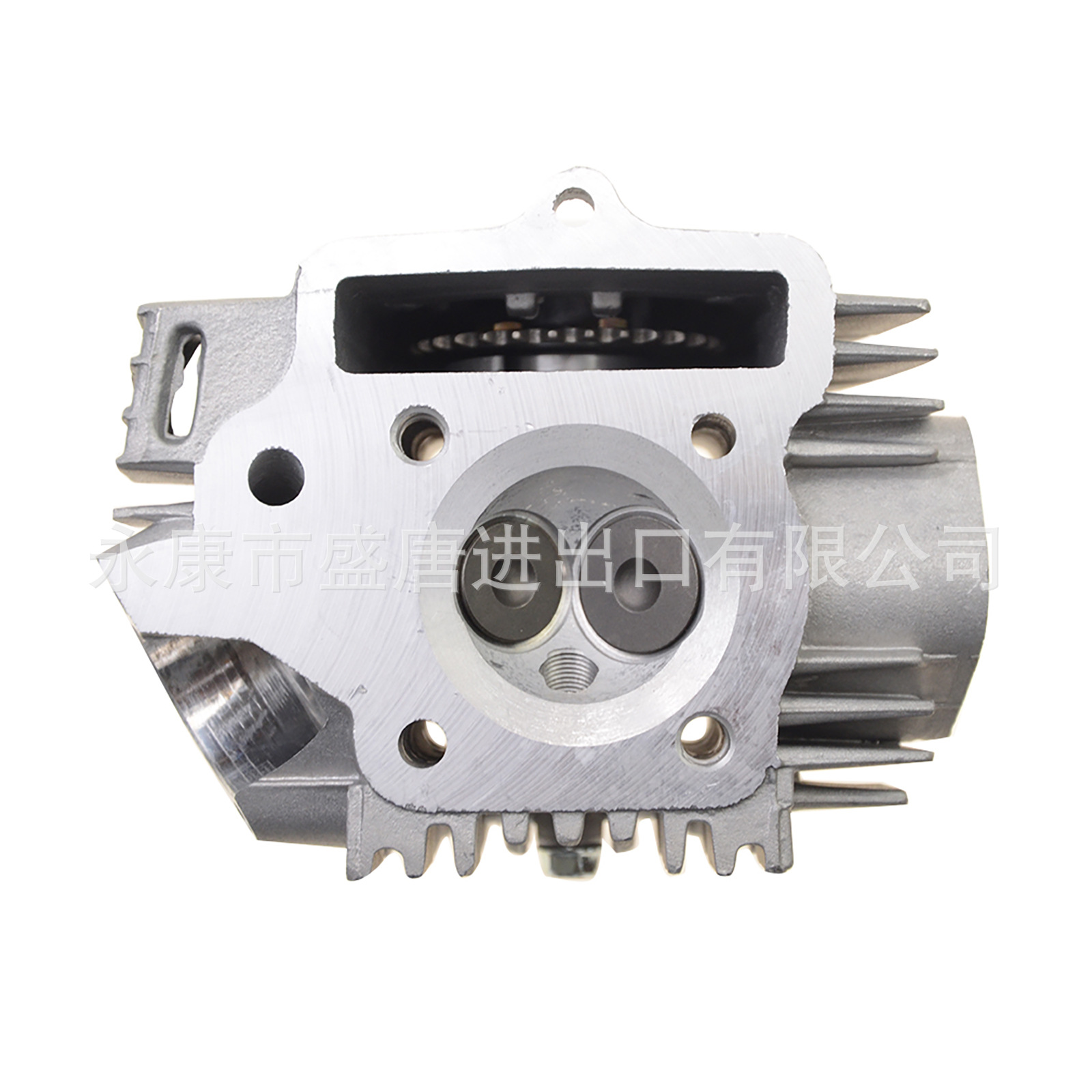 GOOFIT 52.4mm cylinder head assembly fit 4 stroke 110cc ATV go kart scooter
