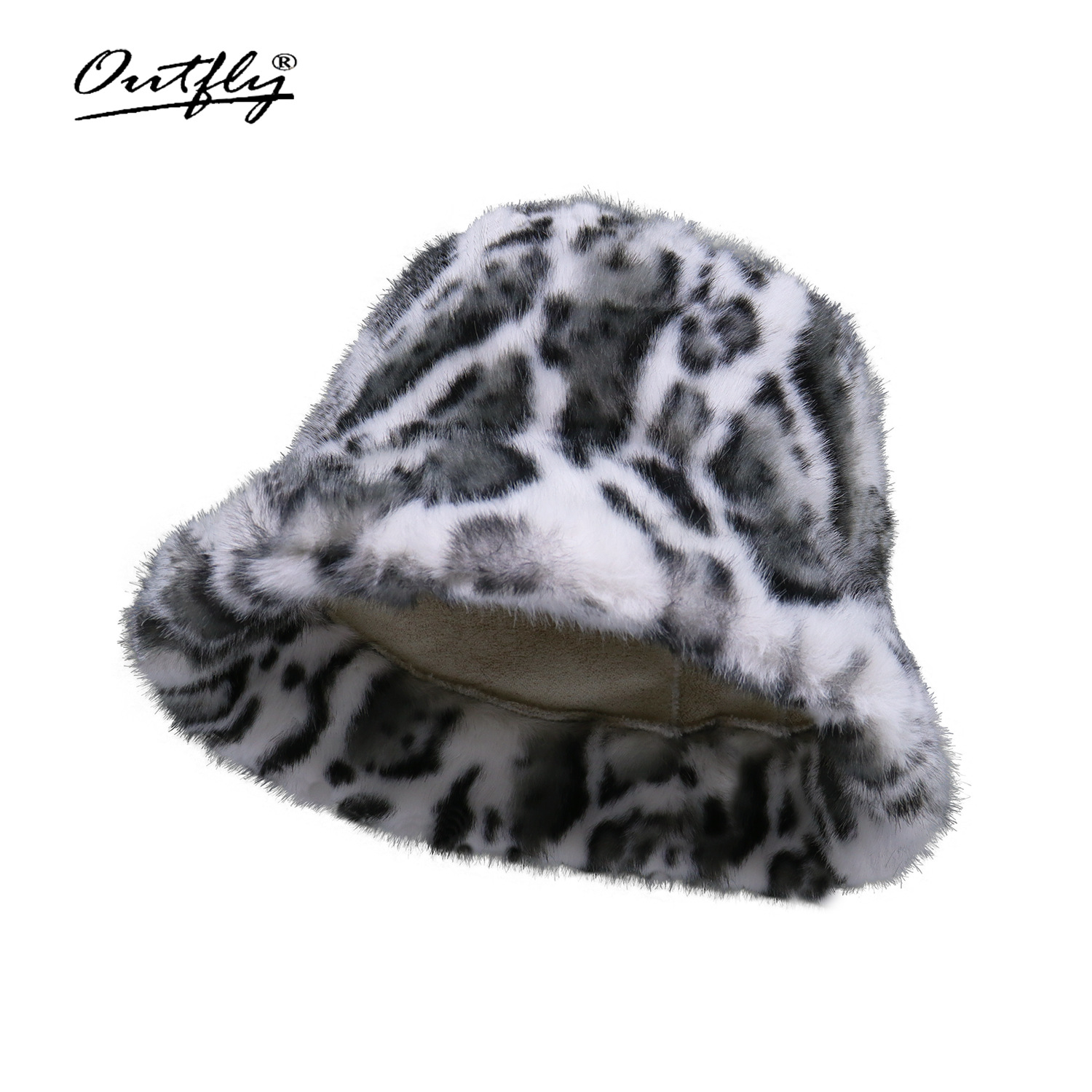 흰색 표범 무늬