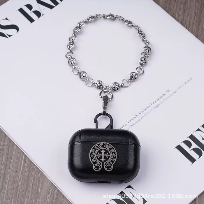 Кожаный чехол Croxin Cross AirPodSpro защитный чехол новая модель подходит для Apple Bluetooth 12/3 поколения наушников