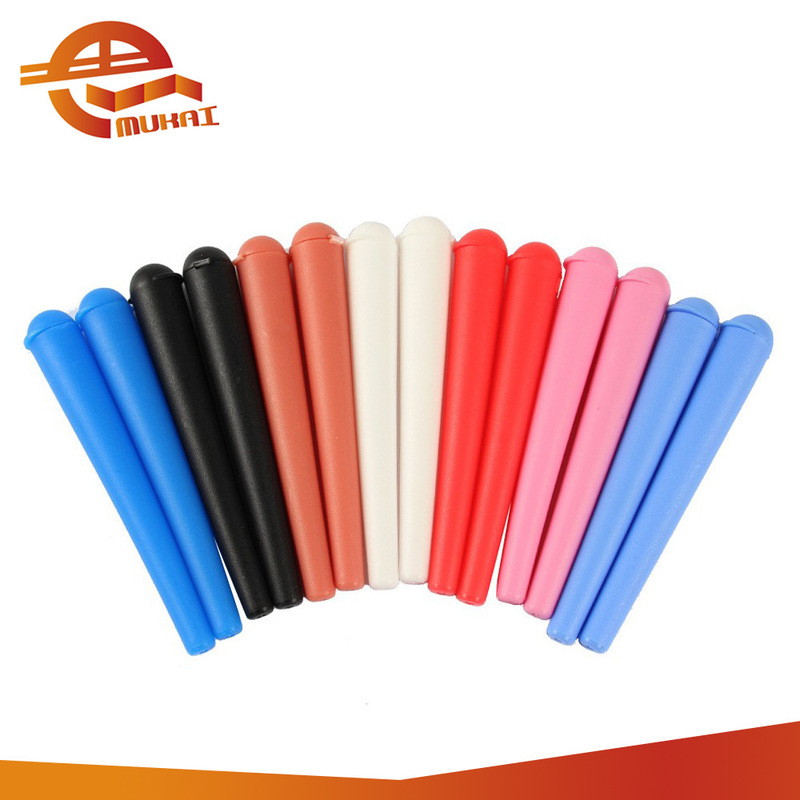 120mm Integrated Plastic Cigarette Cone Tube with Cover, Customizable Pattern, Moisture-Proof Sealed Horn Tube Storage
