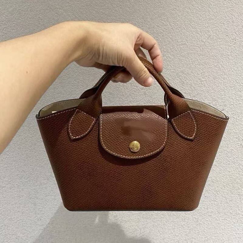 French Lx-Handbag Tote Basket Small Square Bag 2025 New Fashion Trend Versatile Single Shoulder Crossbody Women's Bag French Lx-Handbag Tote Basket Small Square Bag 2025 New Fashion Trend Versatile Single Shoulder Crossbody Women's Bag