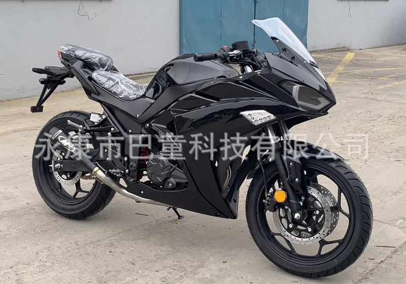Little Ninja 250C Fuel Vehicle Kawasaki H2 Horizon Road Racing Motorcycle V6 Motorcycle Twin-Cylinder R3 Sports Car