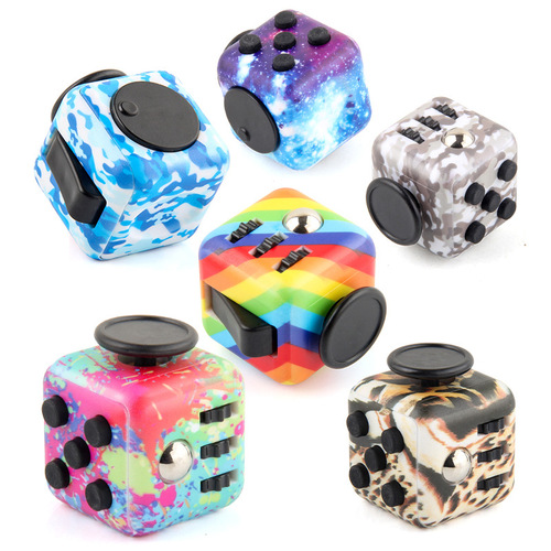 Decompression Rubik's Cube Dice Decompression Dice Rubik's Cube Infinite Rubik's Cube New and unique decompression toys source factory supply