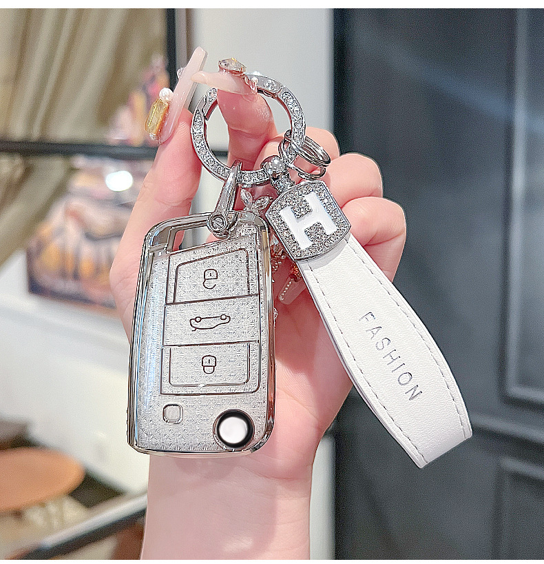 Suitable for Volkswagen Passat Key Set Magotan b8 Car 330 Luxury CC Shell 24 Buckle 2025 Advanced 380 Longteng Edition