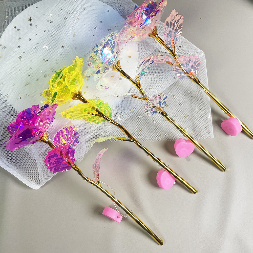 Lámparas de alambre flores eternas oro oro flores flores simuladas flores flores