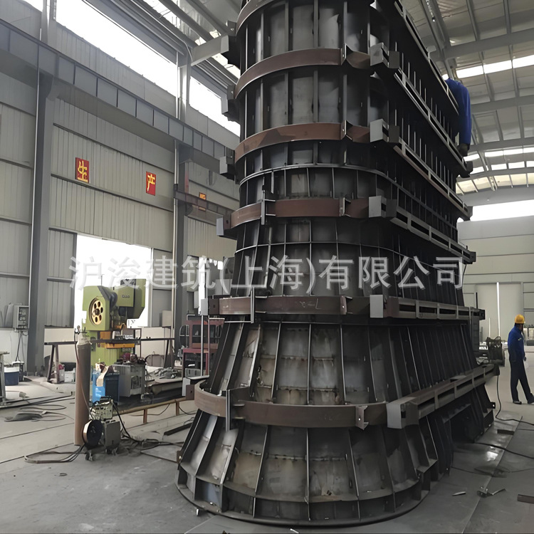 定型圆柱圆弧桥梁厂家钢模模板建筑