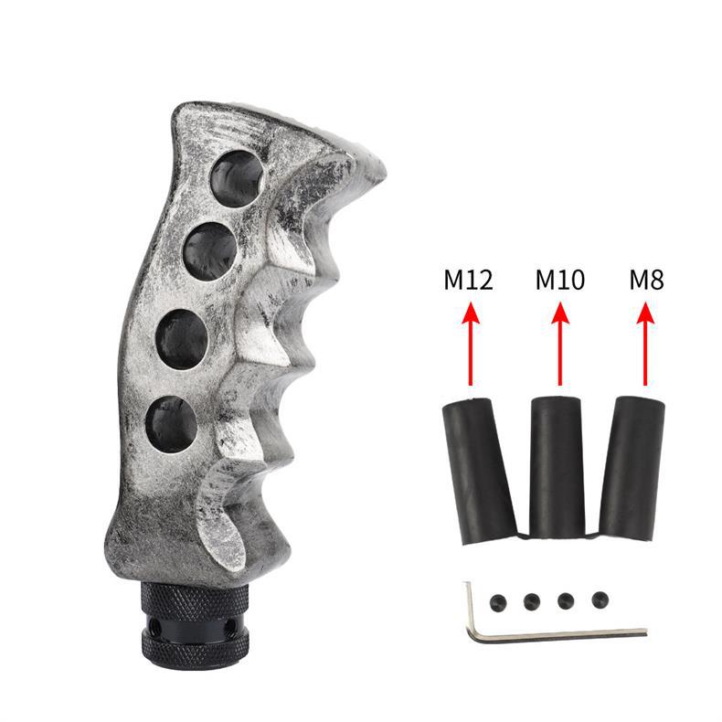 New Car Modified Manual Gear Lever Head Manual Gear Modified Resin Metal Gear Head Wave Stick Head