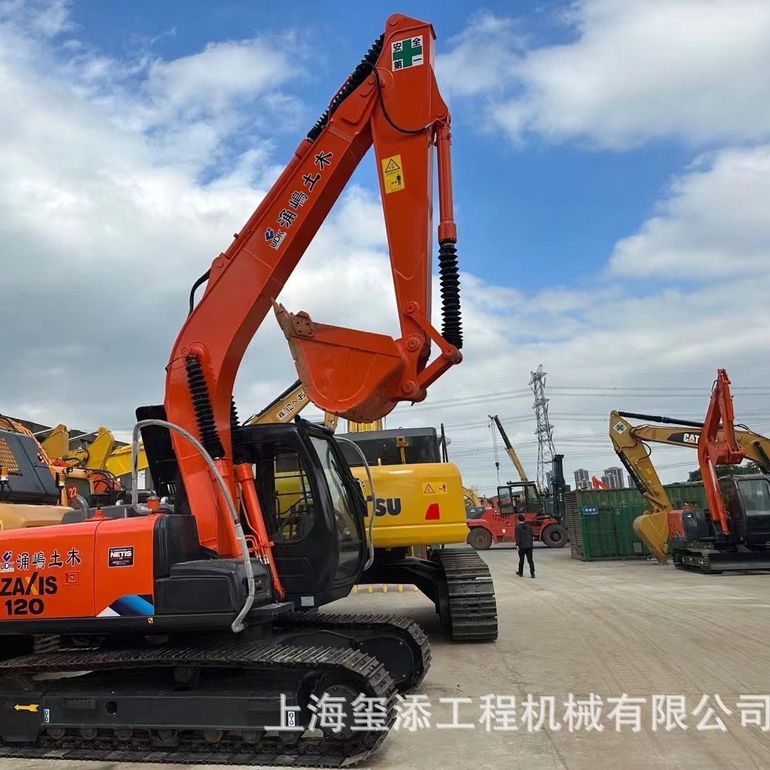 外贸出售二手挖掘机系列，日立/HITACHI60/70/120钩机机性能好