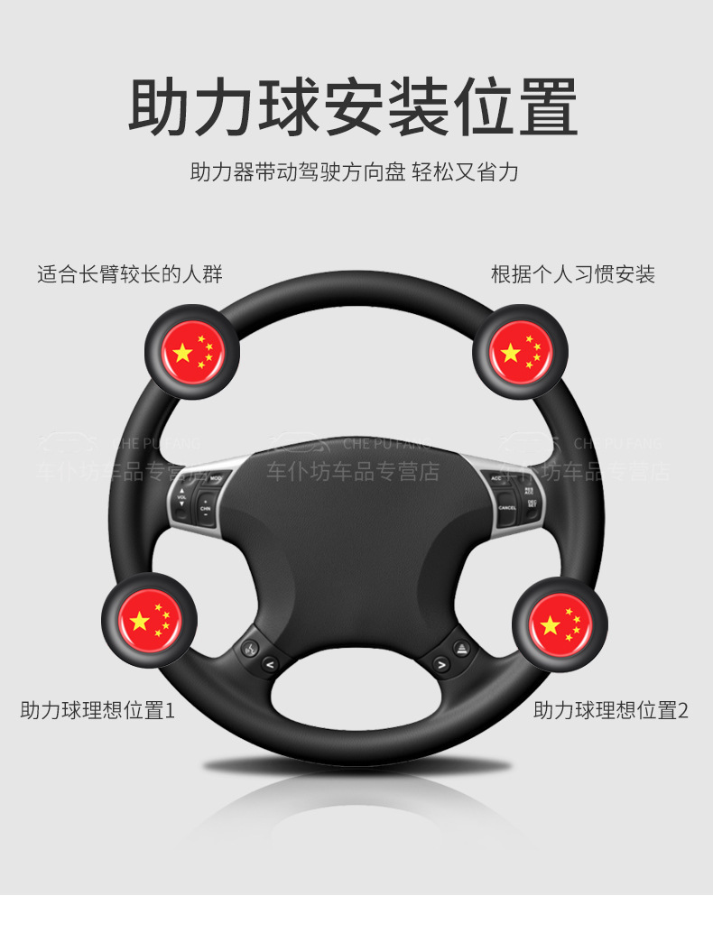 Suitable for Faw Qingdao Jiefang Jh6 Large J6P Small J6M J6L Steering Wheel Power Booster Ball Type for Large Trucks