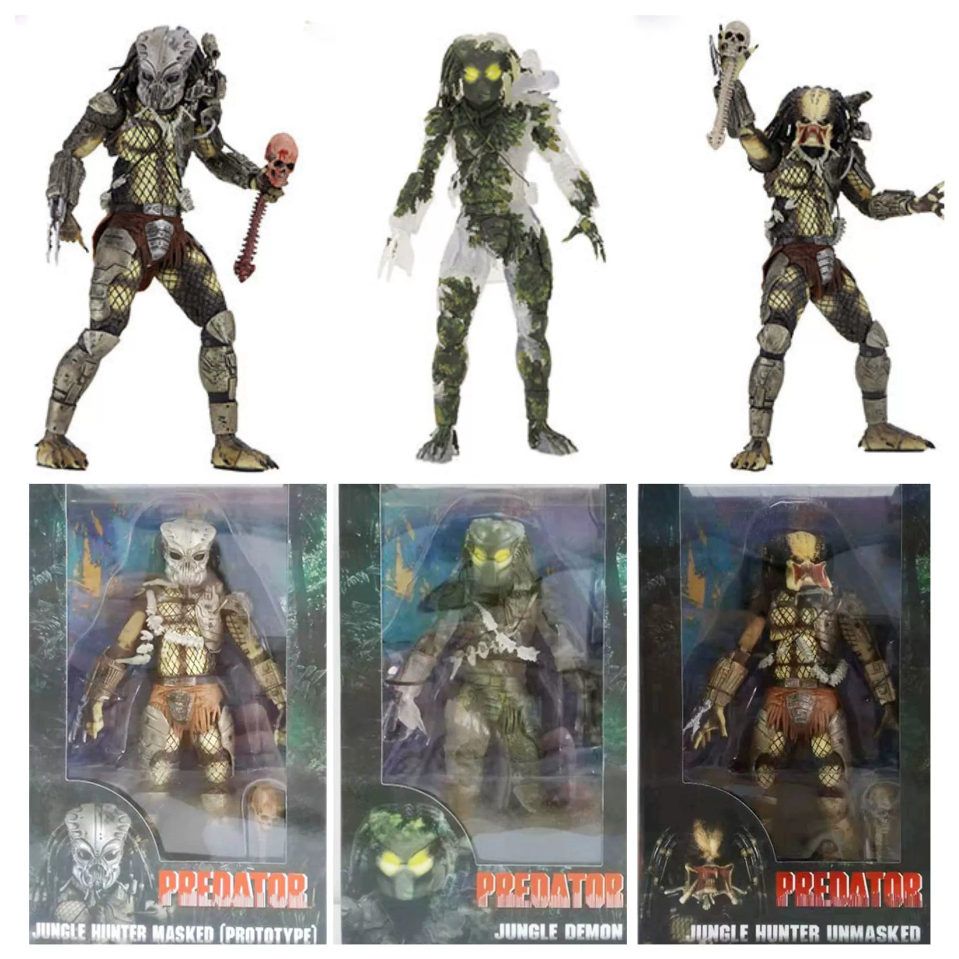 NECA Железный воин 30-летие