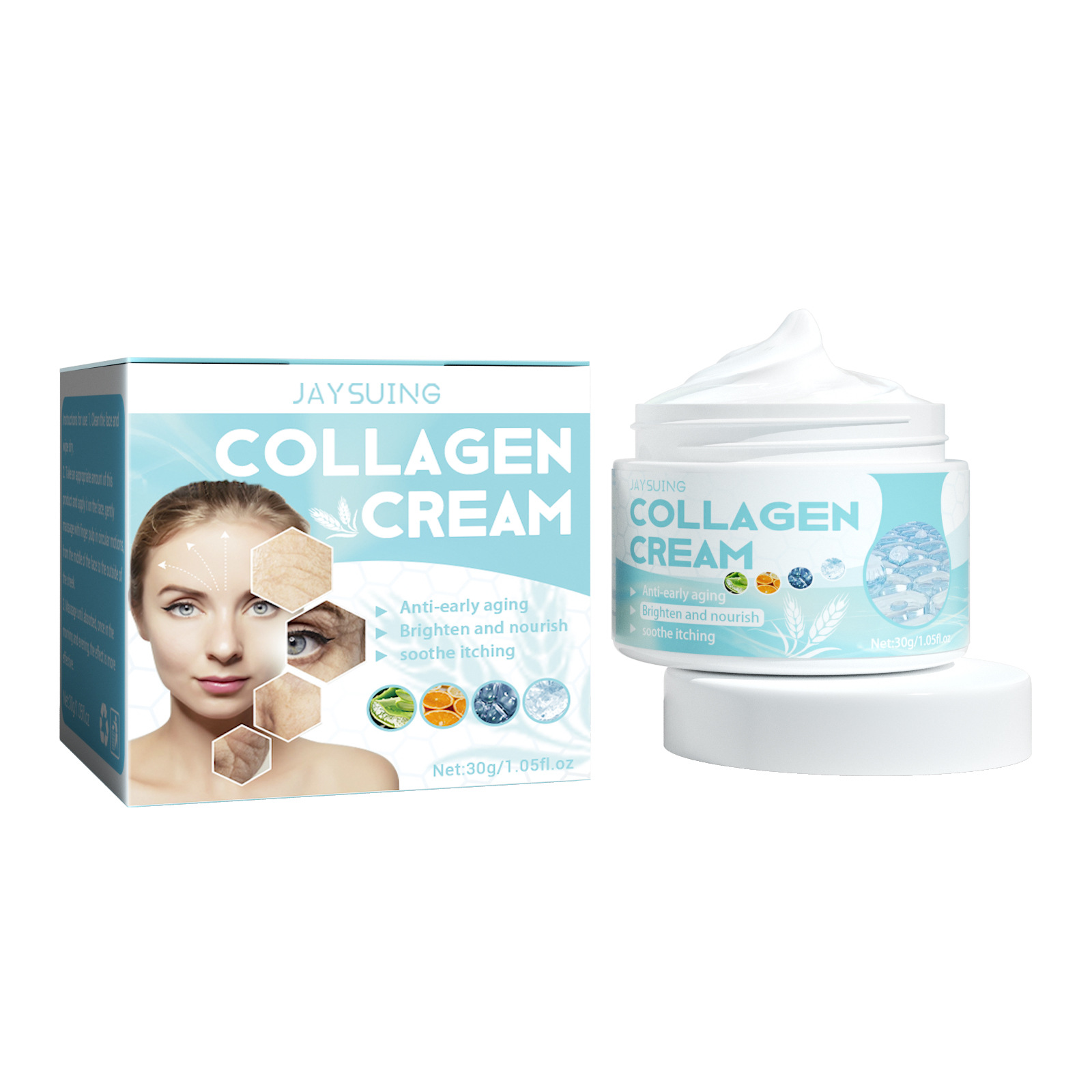Jaysuing Collagen Cream Image 3