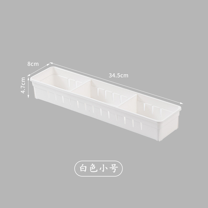 Cajón clasificación caja de almacenamiento gabinete de cocina cajón partición pequeña caja vajilla cuchillo tenedor cuchara utensilios de cocina caja de organización