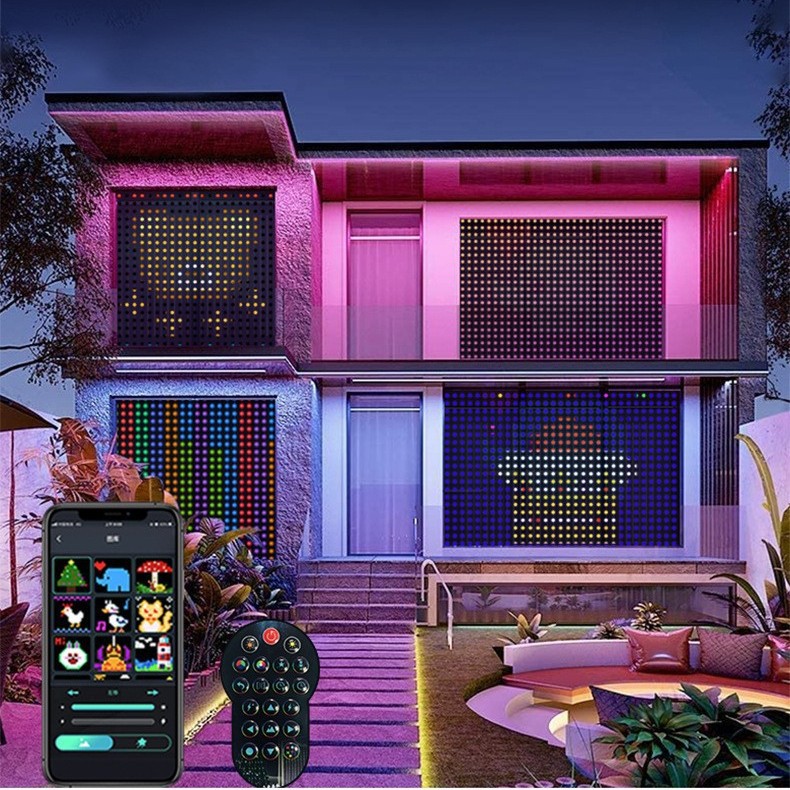 Nuevas luces de hilo de cuero transfronterizas, luces de cortina, luces de Navidad de cadena, luces decorativas, luces LED de cadena, luces de Navidad de vacaciones USB