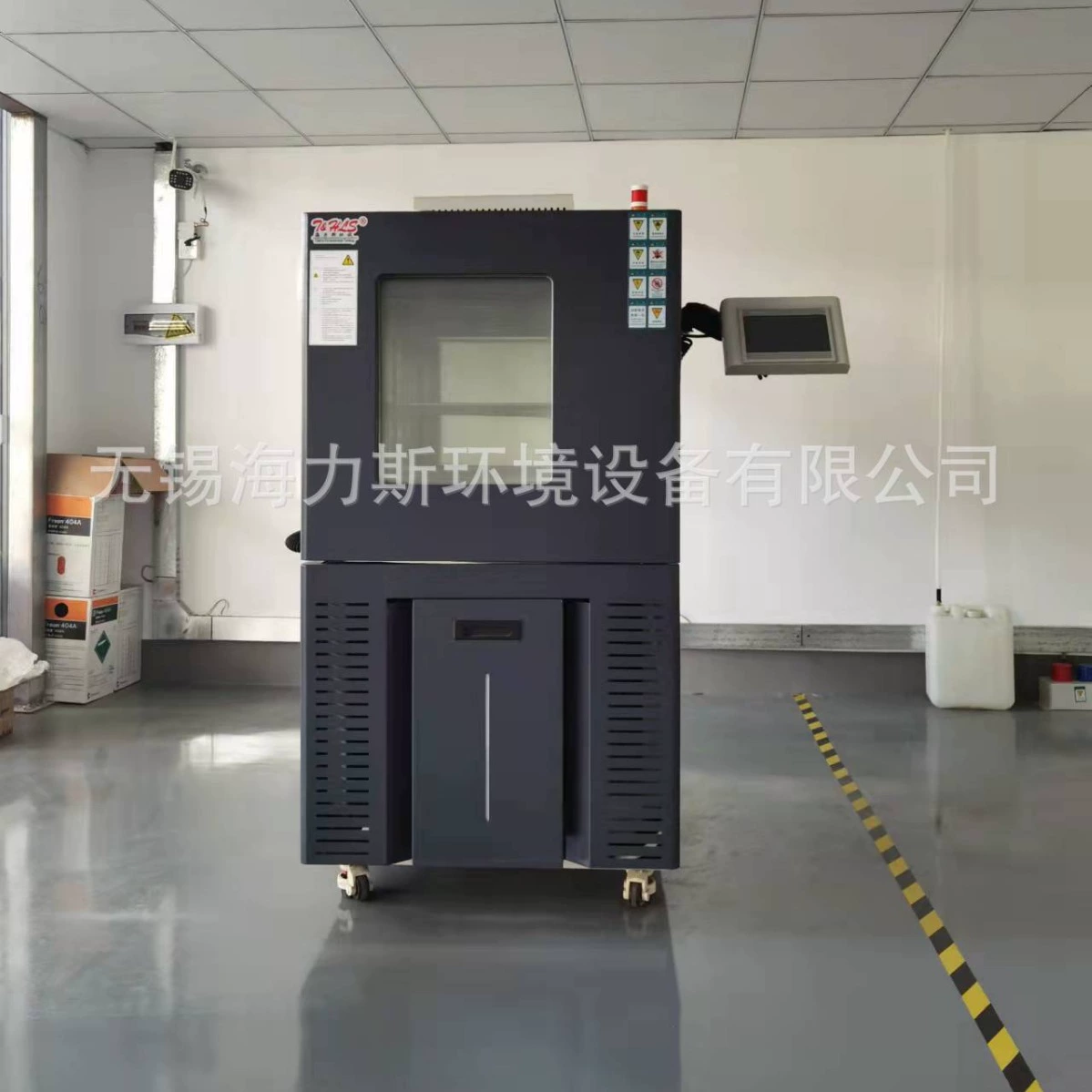 [Wuxi Hailis] Поставка оборудования для экологических испытаний при высоких и низких температурах гарантия доставки 7 дней в течение трех лет