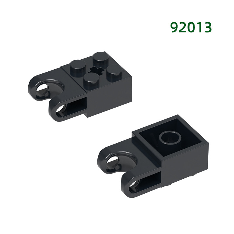 Wange Toys Toptan Küçük Parçacıklı Yerli Uyumlu Yapı Blokları 92013 Montaj Parçaları Yüksek 4 Delikli İçbükey_voghion.com