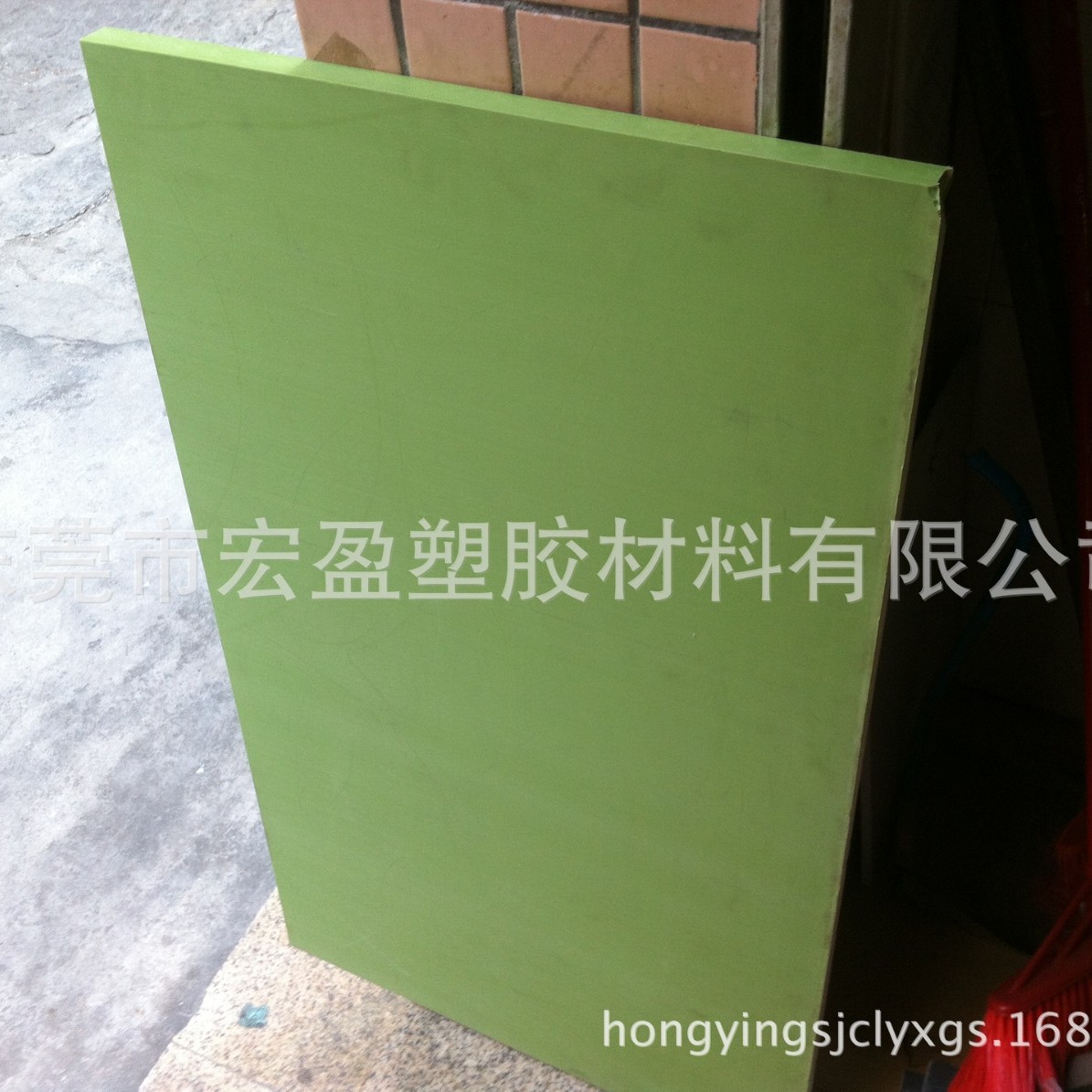 销售-绿色尼龙板【油性尼龙板】自润滑mc板