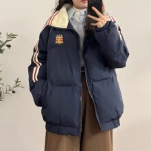 【原版做工】棉服女年新款冬季学生百搭加厚韩系宽松棉衣棉袄