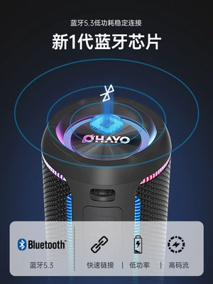 Car speaker/subwoofer, Bluetooth speaker high-quality wireless