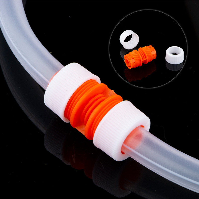 洗车浇花水管修复接头软管接口对接器4分6分管延长转接水管神器