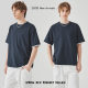 APO Men's | 2025 New Fake Two-piece Short-sleeved T-shirt Men's Summer high quality Solid Color Loose Casual Top