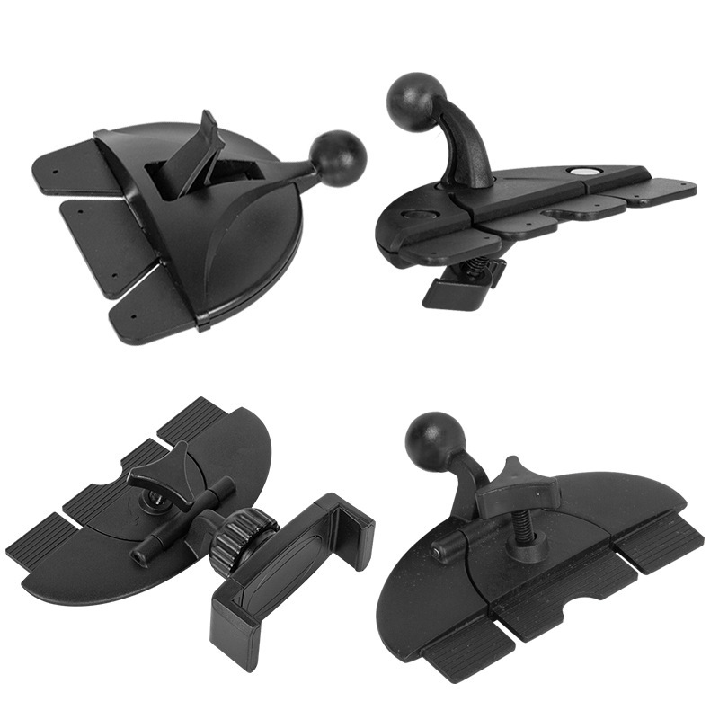 Private model car mobile phone holder CD port navigation frame multifunctional creative air outlet mobile phone support frame clip accessories Private model car mobile phone holder CD port navigation frame multifunctional creative air outlet mobile phone support frame clip accessories