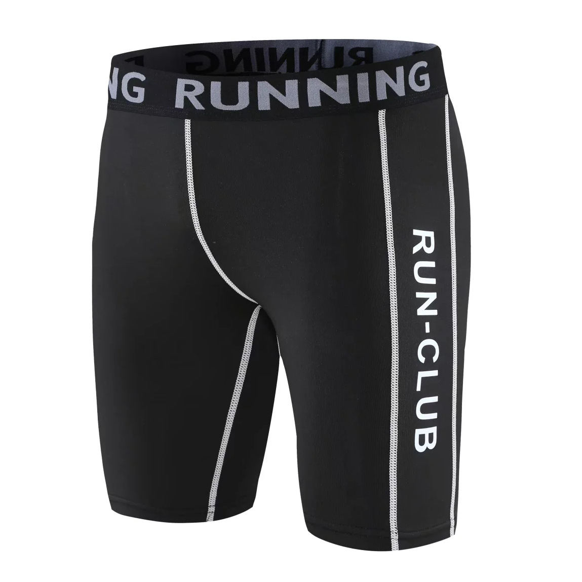 232 그레이 사이드 크롭 팬츠