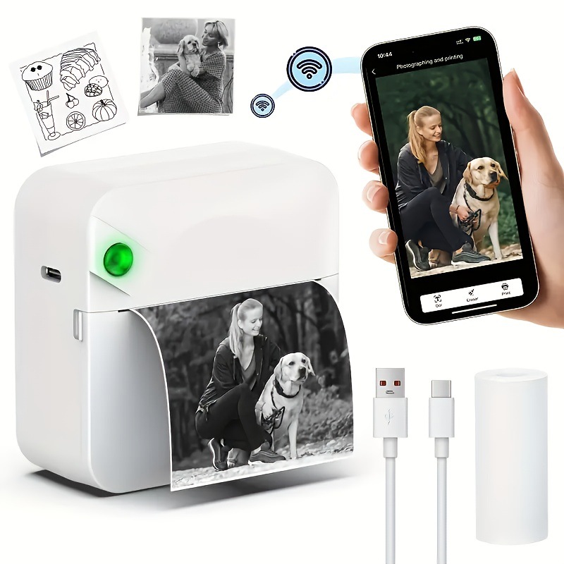 (Cross-border trading), small printer, wireless photo, mobile phone 3