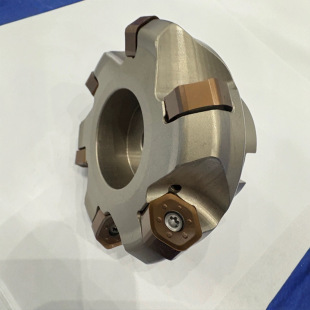 Cutting Tools Cnc Tools Indexable Face Milling Cutter Octagonal Double-Sided Blade Fma04