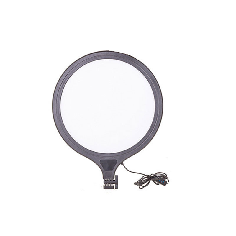 Teléfono móvil luz de transmisión en vivo, joyería, tablero de fotografía de escritorio, luz de relleno de pantalla plana en vivo, escritorio ancla, luz de belleza superior