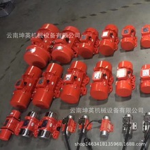 云南振动电机 小型震动马达 220V 380V 纯铜振动器规格齐全