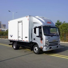 新款江淮帅铃Q6冷藏车 食品果蔬保鲜冷冻车蓝牌 冷链车国六