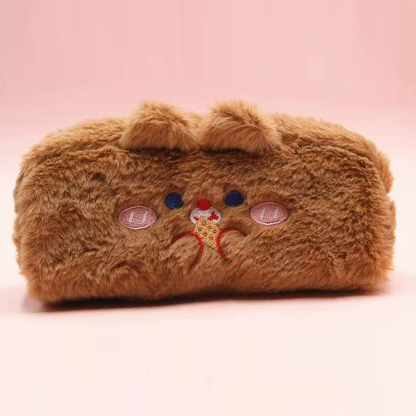 Cure with smiley-brown