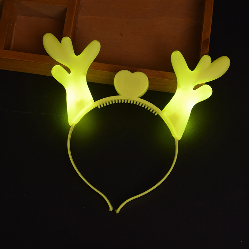 Estrellas de pentacos amarillos palos de apoyo estrella fluorescente palos de concierto accesorios para niños espectáculo brillante toque de pelo bandas