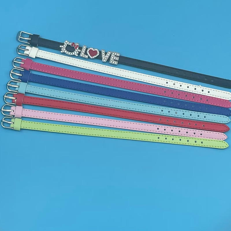 [Car Line Strap] DIY European and American 8mm Color Wrist Strap Multi-Color Hand Strap Wearable Letter Jewelry Accessories Bracelet
