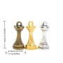 复古3239合金象棋挂件