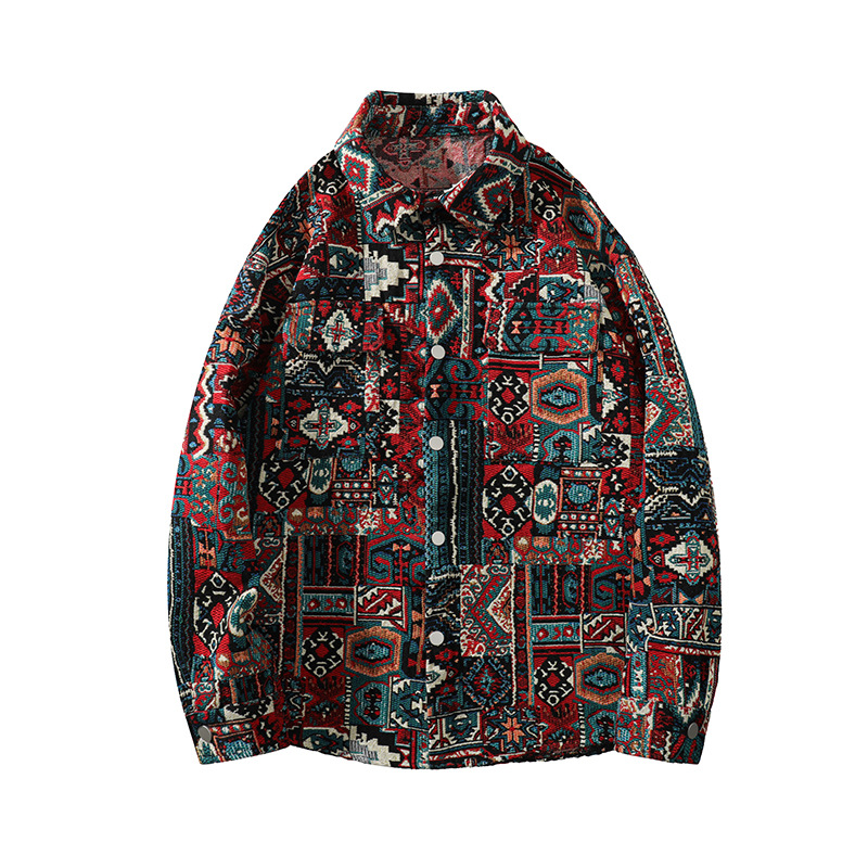 Giacca da uomo in stile nazionale primaverile e autunnale, moda casual cinese chic, stile ruffiano jacquard, bel cappotto_voghion.com