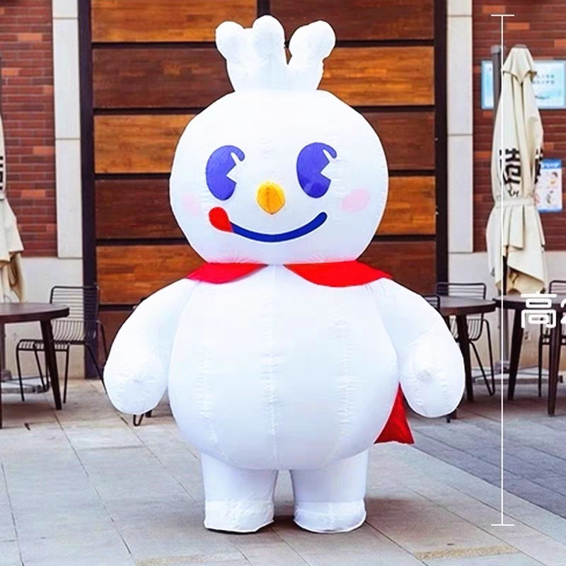 Inflatable cartoon doll