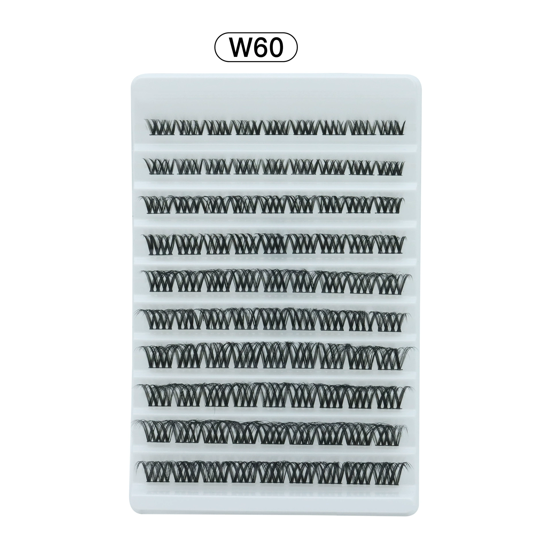 Кросс-бордер ресницы накладные false eyelashes large capacity ladder thickening