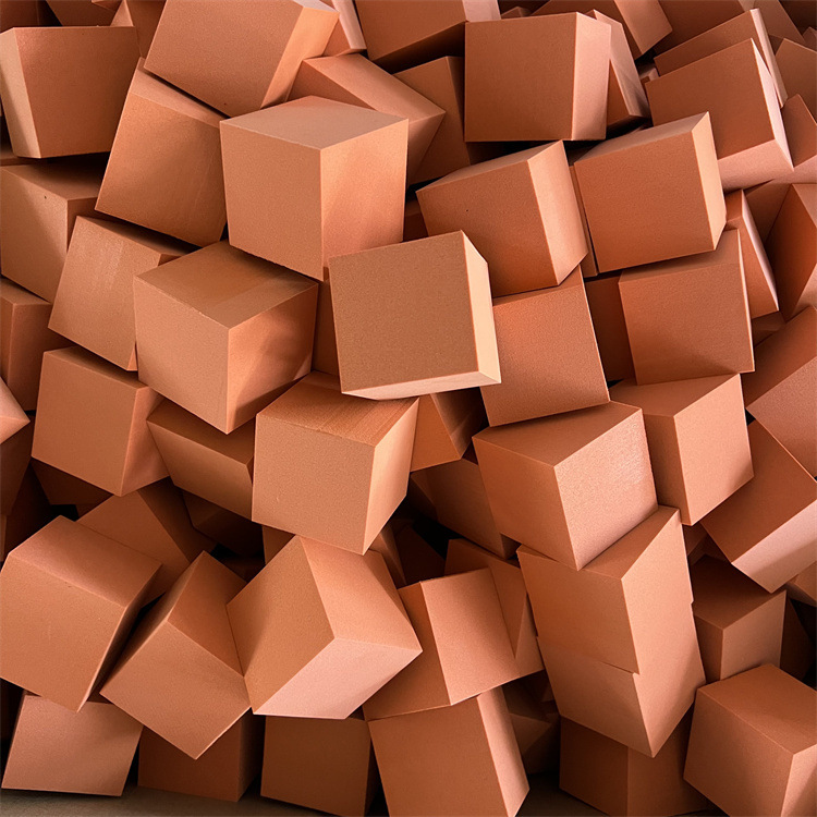 彩色EVA泡棉方块 冲压Eva印刷冰箱贴 60度白色EVA减震垫 圆形EVa