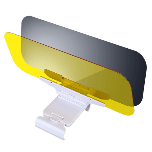 Driver's goggles, day and night, car sun visor, night vision goggles, car-mounted high-beam anti-glare mirror, driving eye protection