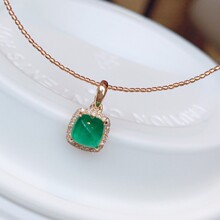 ��ؐ��錚��18K�����Ȼ��ĸ�G�����p��С������ʯ��1ct�ʯ22�w