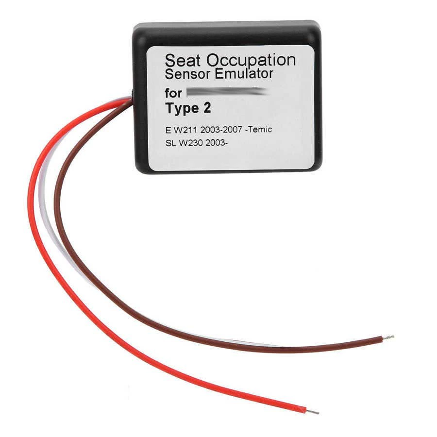 Эмулятор датчика занятости сиденья TYPE1/2/3/4/6 Эмулятор Mercedes