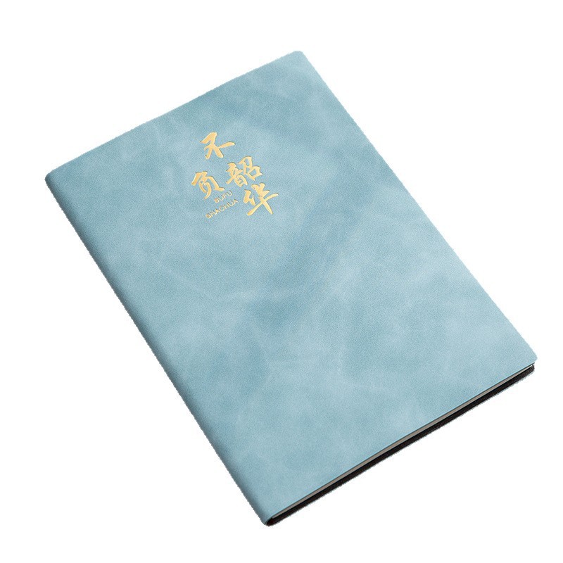 笔记本定制高颜值学生记录本简约上班商务会议办公加厚a5记事本|undefined