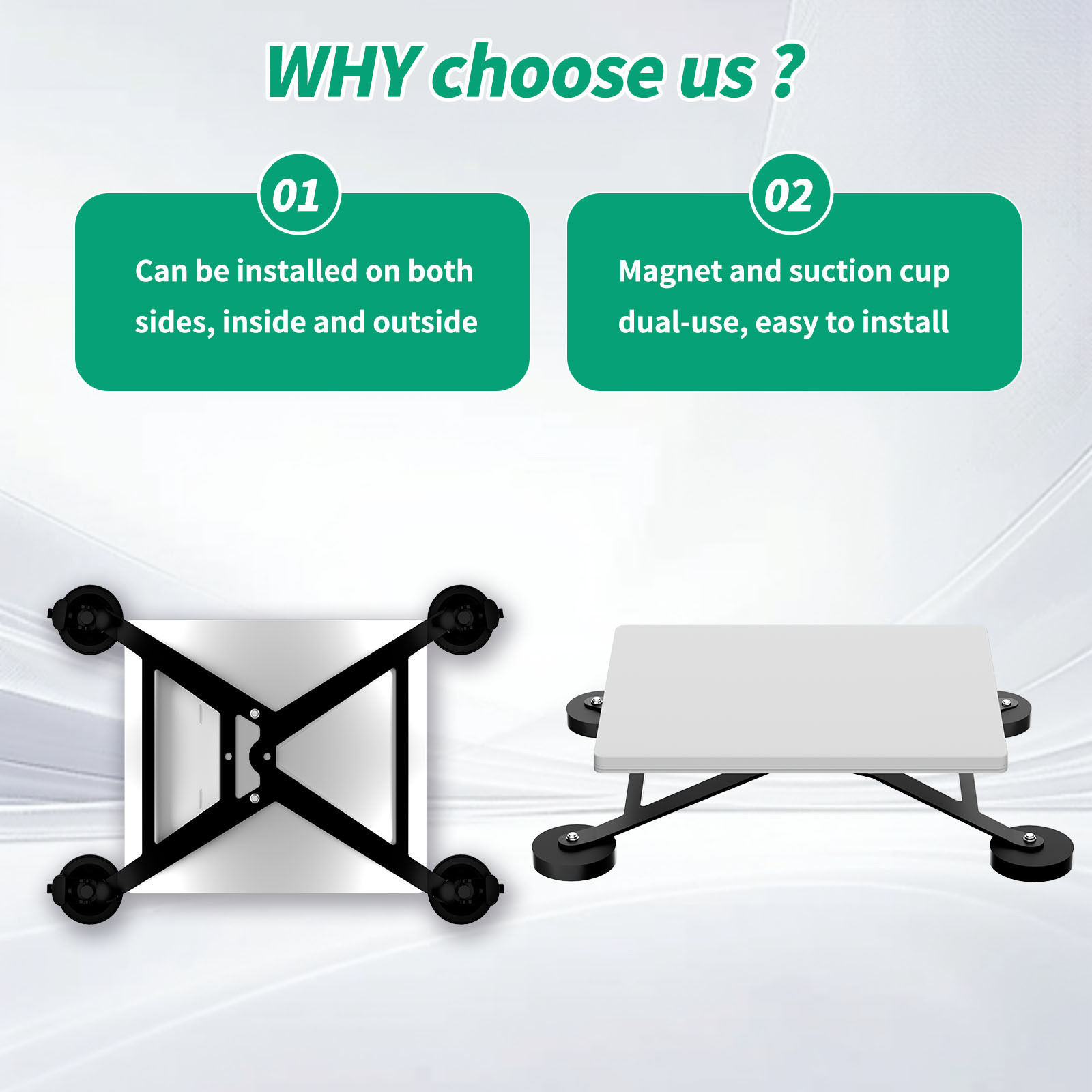 Suitable for Xinglian Min Suction Cup Bracket Sta Mini Metal Magnet Car Roof Skylight Glass Car Mount Accessories