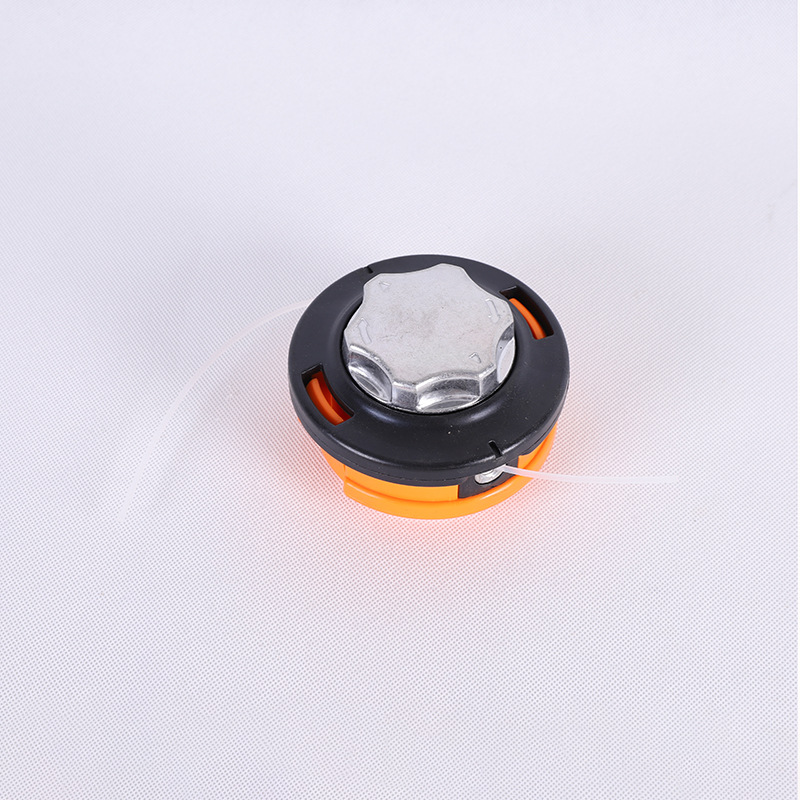 Fabricantes de cortadores de césped cuerda de nylon cadena de corte de césped cabeza de corte de césped de aluminio accesorios de jardín mayorista