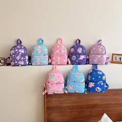 Children's Schoolbag Kindergarten 3-6 Years Unicorn Print Ultra-Light Backpack for Boys and Girls Baby Super Cute Pumpkin Backpack