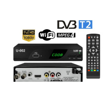 工厂直供现货H.264 DVB-T2地面数字机顶盒 高清HD DVB-T2电视盒子