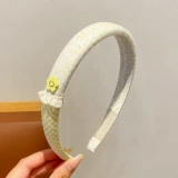 жёлтый笑脸花双拼海绵发箍