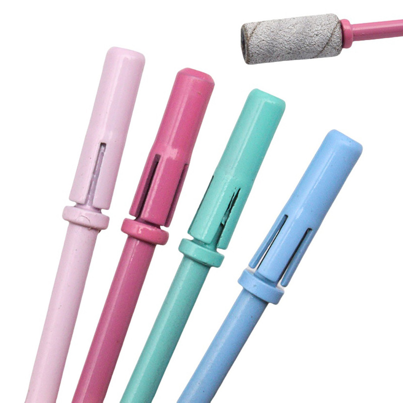 Fashion candy color 3.1mm nail small sand ring shaft mini sand ring shaft nail removal tool split shaft